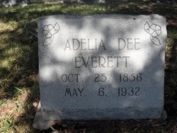Adelia Dee Everett