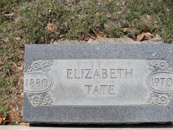 Elizabeth Tate