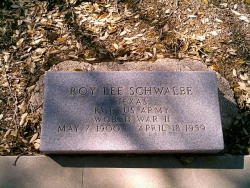 Roy Lee Schwalbe
