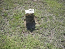 Marker with Cross