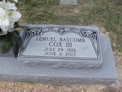 L.B. (Bud) Cox