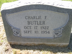 Charles Franklin Butler