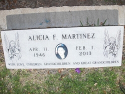 Alicia F. Martinez