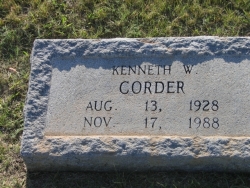 Kenneth W. Corder