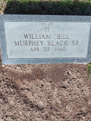 William (Bill) Murphey Black