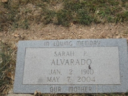 Sarah P. Alvarado