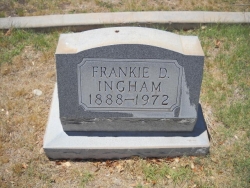 Frankie Dudley Ingham