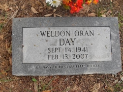 Weldon Oran Day