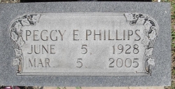 Peggy E. Phillips
