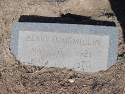 Henry O. McMillin