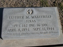 Luther M. Wakefield