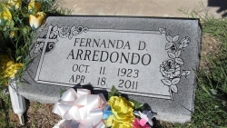 Fernanda D. Arredondo
