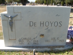 Carlos F. De Hoyos