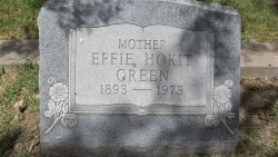 Effie Green Hokit