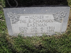 Fay R. Eastman Chapman