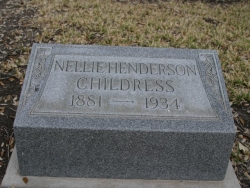 Nellie Henderson Childress