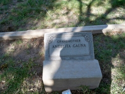 Grandmother Angelita Gauna