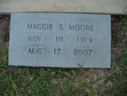 Maggie S. Moore
