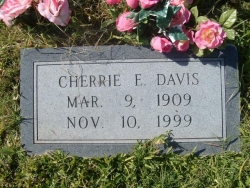Cherrie E. Davis