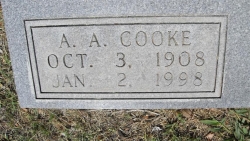 A.A. Cooke