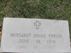 Margaret Drake Fowler