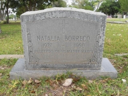 Natalia Borrego