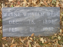 Wayne William West