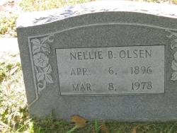 Nellie Brock Olsen