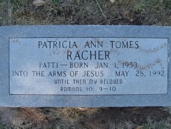 Patricia Ann Tones Rancher