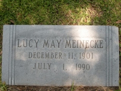Lucy May Meinecke