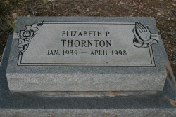 Elizabeth P. Thornton