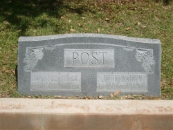 John Bailey Post