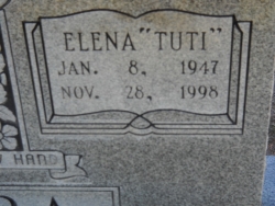 Elena "Tuti" Ybarra