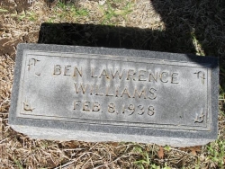 Ben Lawrence Williams