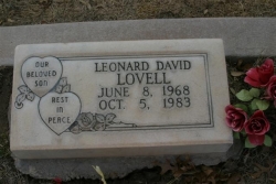 Leonard David Lovell