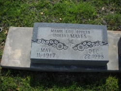 Mamie Lou (Polly) Eppler Mayes
