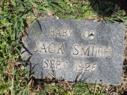 Baby of Jack Smith
