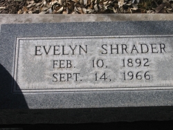 Evelyn Shrader Henderson