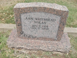 Ann Whitehead Nolan