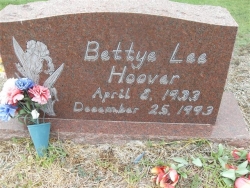 Betty Lee Hoover
