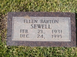 Ellen Bartyon Sewell