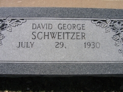 David George Schweitzer