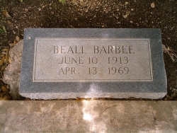 Beall Barbee