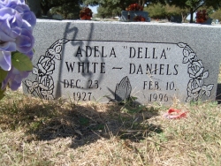 Adela (Della) White Daniels