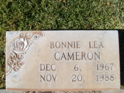 Bonnie Lea Cameron