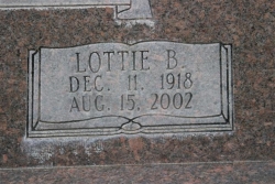 Lottie B. Burdic