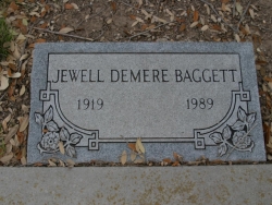 Jewell Demere Baggett