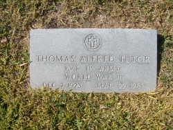 Thomas Alfred Tutor