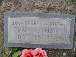 Edna Perry Gordon