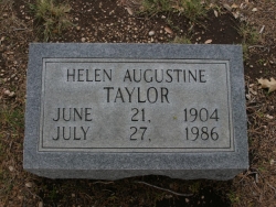 Helen Augustine Taylor
